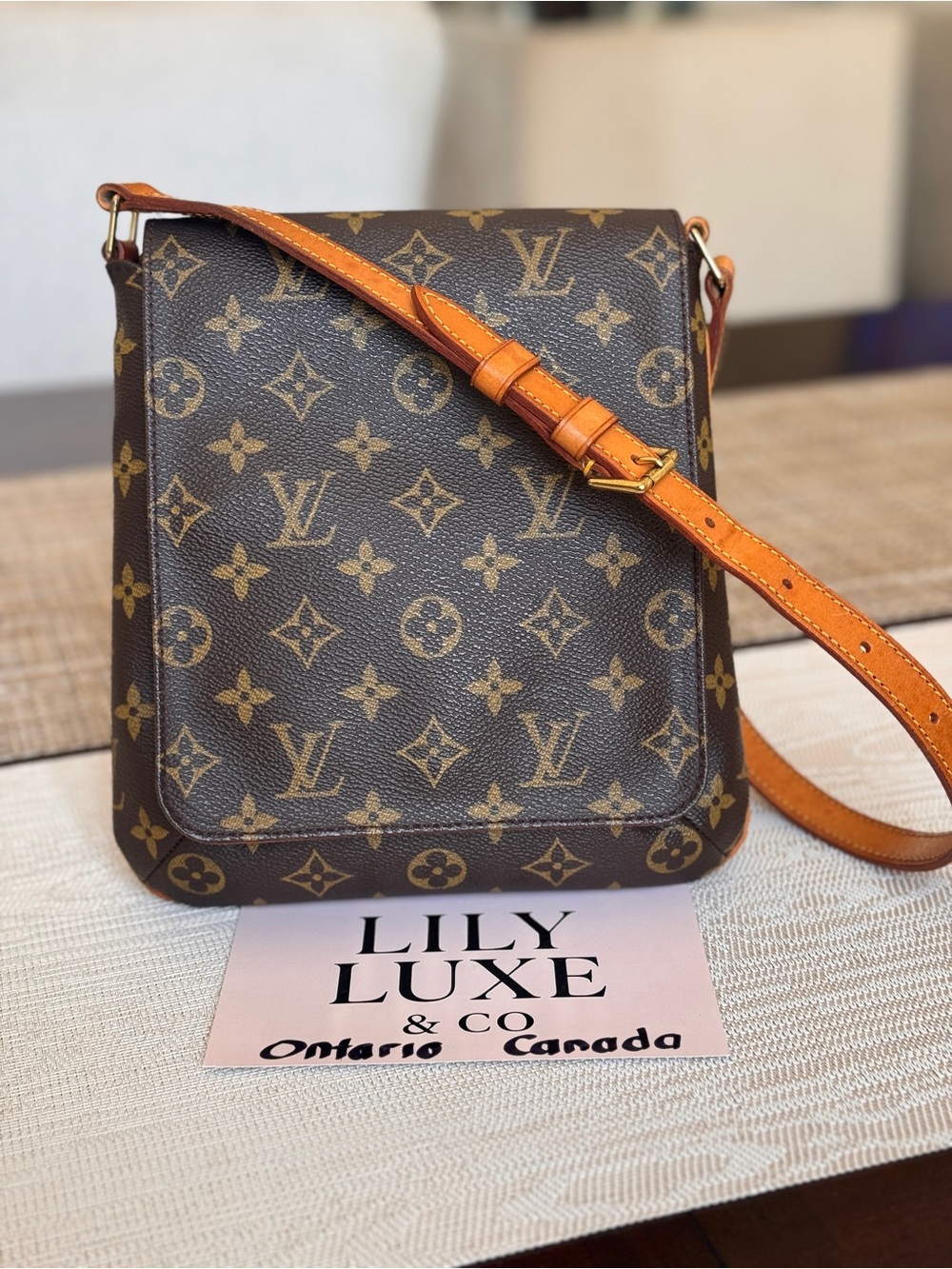 Louis Vuitton Monogram Musette Salsa PM shoulder strap - 1999